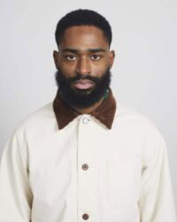 Seuvas Corduroy x Canvas Coverall - Natural
