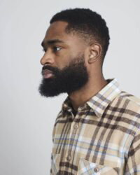 Seuvas Flannel Work Shirt - Beige