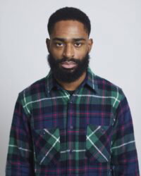 Seuvas Flannel Work Shirt - Navy