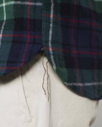 Seuvas Flannel Work Shirt - Navy