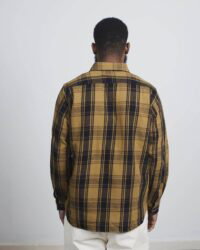 Seuvas Twill Check Work Shirt - Mustard