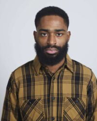 Seuvas Twill Check Work Shirt - Mustard