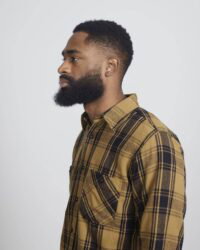 Seuvas Twill Check Work Shirt - Mustard