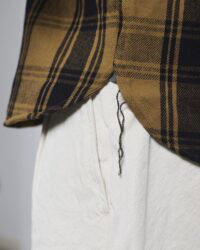 Seuvas Twill Check Work Shirt - Mustard