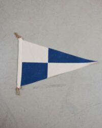 Slightly Choppy Navy Check Flag