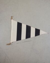 Slightly Choppy Stripe Flag - Black