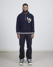 Gypsy & Sons Cheer Half Zip Jersey - Navy