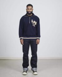 Gypsy & Sons Cheer Half Zip Jersey - Navy