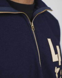 Gypsy & Sons Cheer Half Zip Jersey - Navy