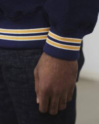 Gypsy & Sons Cheer Half Zip Jersey - Navy