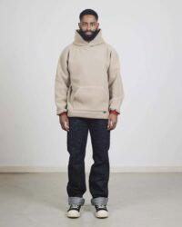Gypsy & Sons Colour Fleece Parka - Beige
