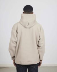 Gypsy & Sons Colour Fleece Parka - Beige