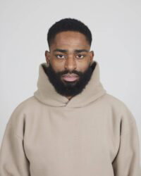 Gypsy & Sons Colour Fleece Parka - Beige