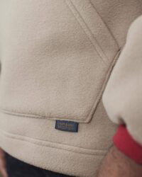 Gypsy & Sons Colour Fleece Parka - Beige