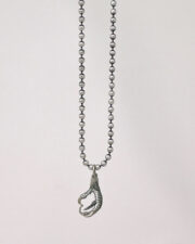 Sterling Talon Pendant