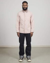 Seuvas Corduroy x Canvas Coverall - Azuki