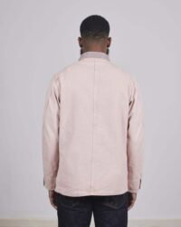 Seuvas Corduroy x Canvas Coverall - Azuki