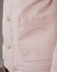Seuvas Corduroy x Canvas Coverall - Azuki