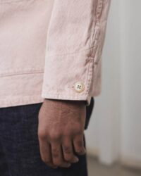 Seuvas Corduroy x Canvas Coverall - Azuki
