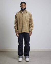 Gypsy & Sons 8W Corduroy Jacket - Beige