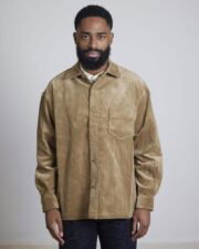 Gypsy & Sons 8W Corduroy Jacket - Beige