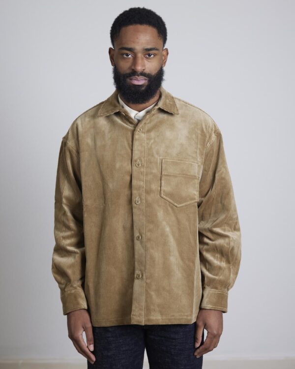 Gypsy & Sons 8W Corduroy Jacket - Beige
