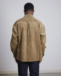 Gypsy & Sons 8W Corduroy Jacket - Beige