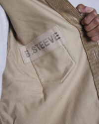 Gypsy & Sons 8W Corduroy Jacket - Beige