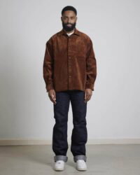 Gypsy & Sons 8W Corduroy Jacket - Mocha