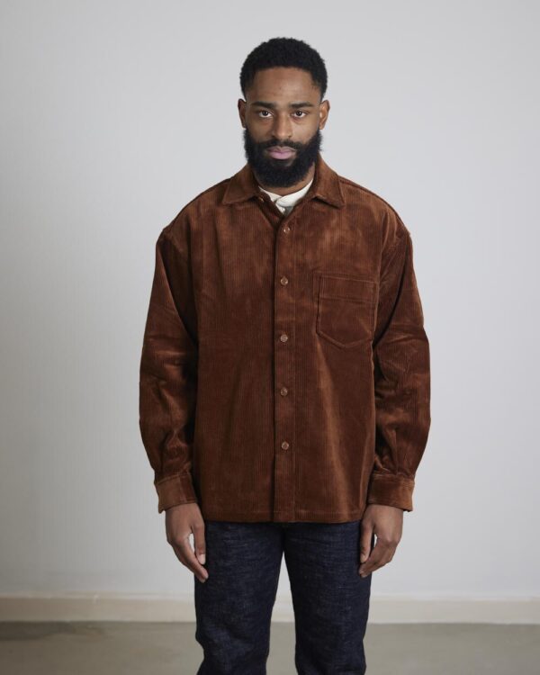 Gypsy & Sons 8W Corduroy Jacket - Mocha