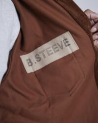 Gypsy & Sons 8W Corduroy Jacket - Mocha