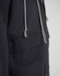 Gypsy & Sons Himalaya Sweat Jacket - Black