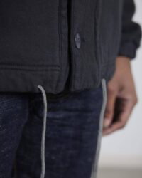 Gypsy & Sons Himalaya Sweat Jacket - Black