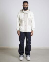 Gypsy & Sons Himalaya Sweat Jacket - Ivory
