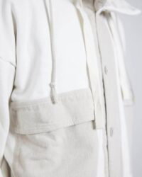 Gypsy & Sons Himalaya Sweat Jacket - Ivory