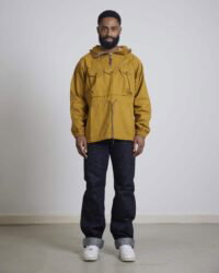 Gypsy & Sons Ventile Anorak - Gold
