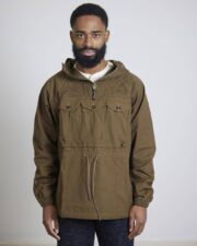 Gypsy & Sons Ventile Anorak - Khaki