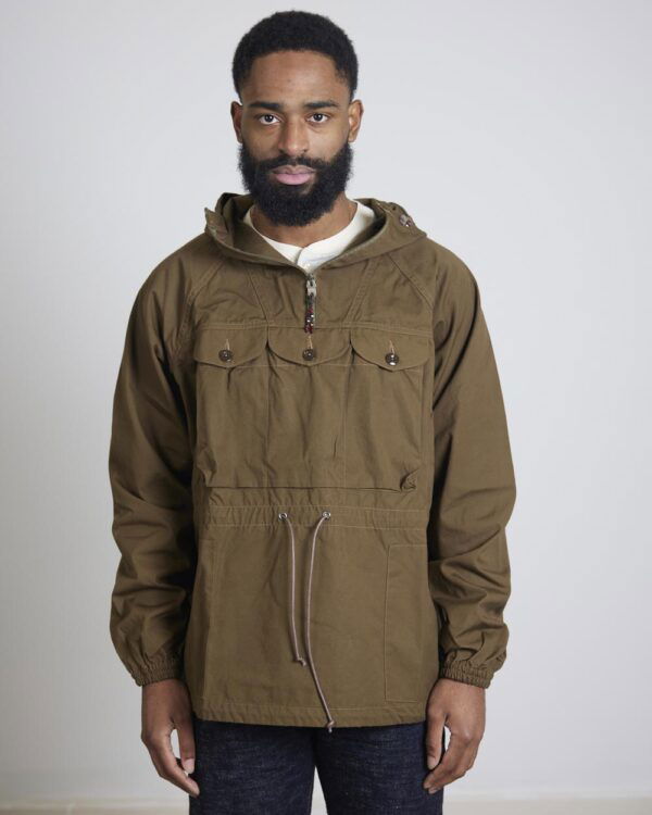 Gypsy & Sons Ventile Anorak - Khaki