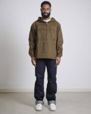 Gypsy & Sons Ventile Anorak - Khaki