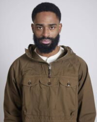 Gypsy & Sons Ventile Anorak - Khaki