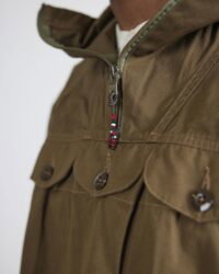 Gypsy & Sons Ventile Anorak - Khaki