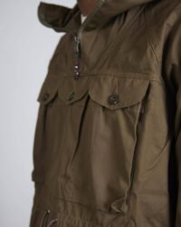 Gypsy & Sons Ventile Anorak - Khaki