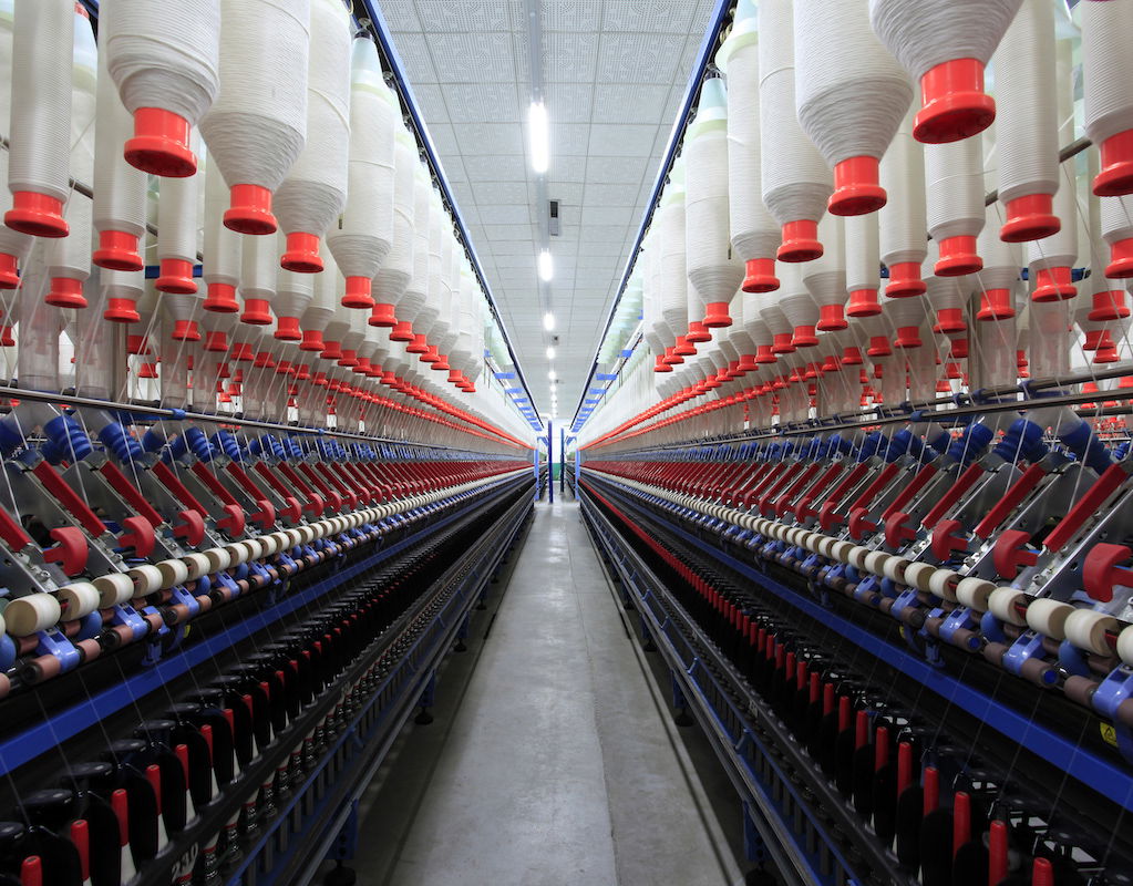 Vintage knitting machines