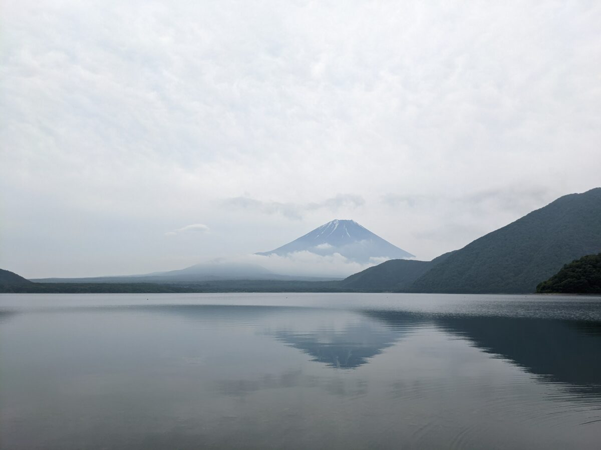 Mt. Fuji in Yamanashi Prefecture