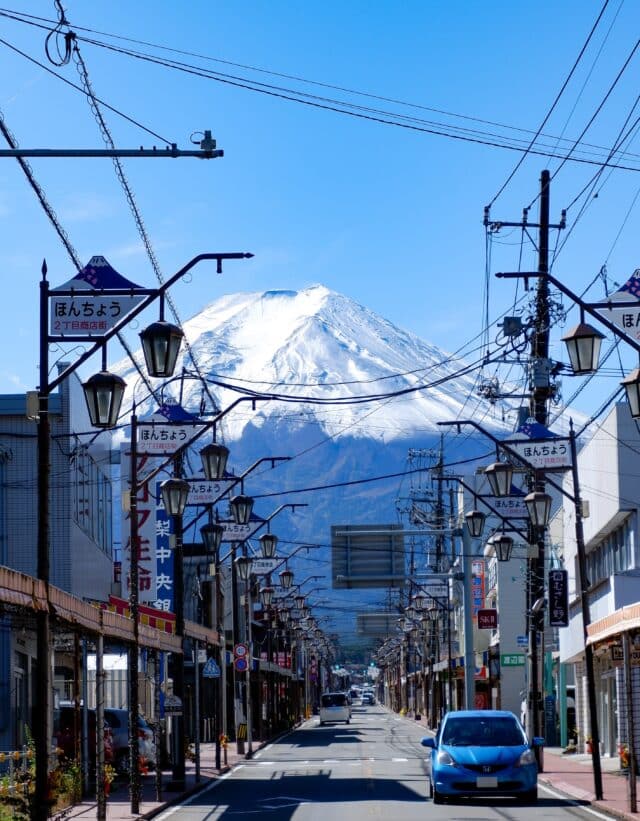 Yamanashi Prefecture, Japan