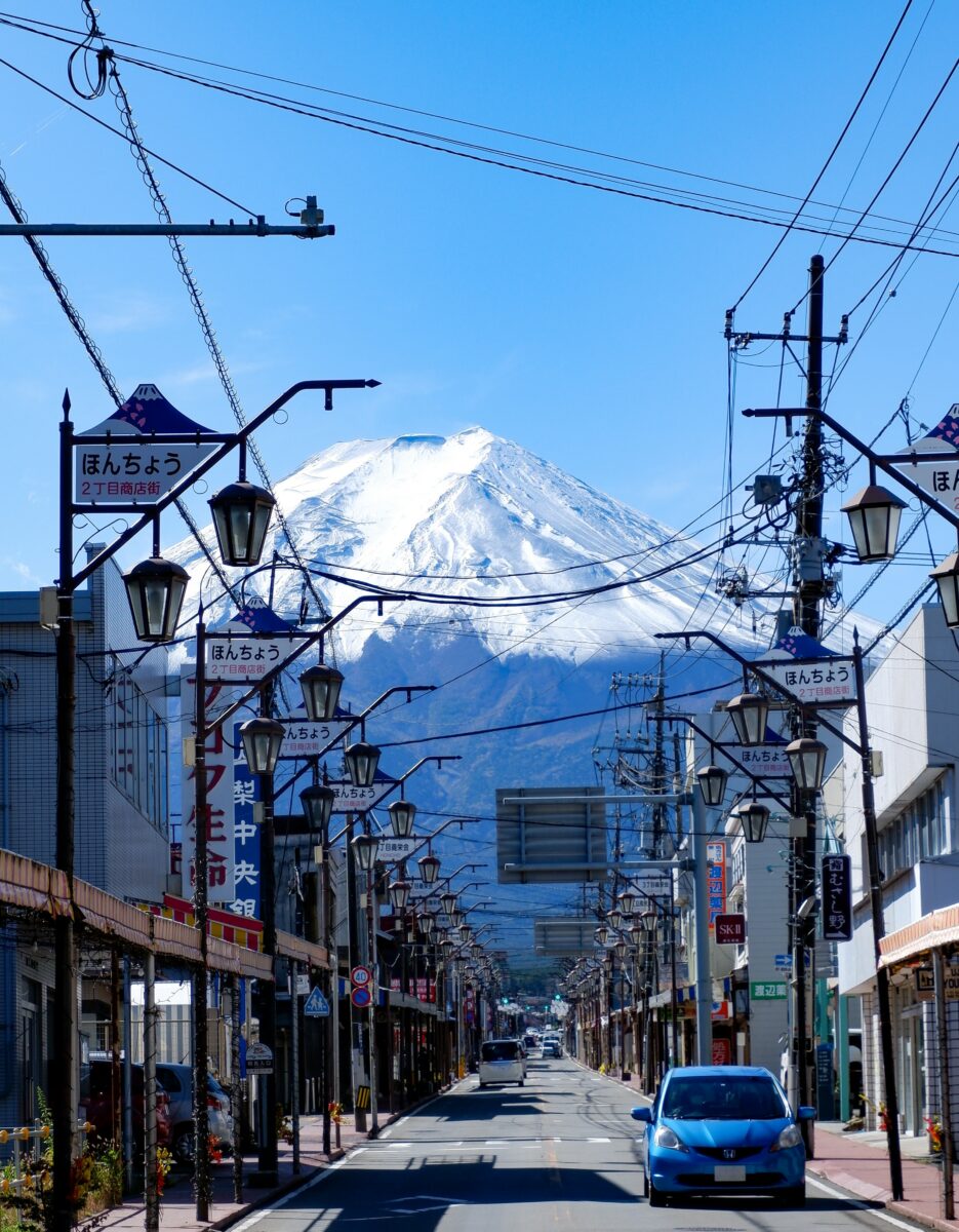 Yamanashi Prefecture, Japan
