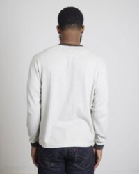 Loop & Weft Double Face Henley - 2 Tone