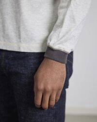 Loop & Weft Double Face Henley - 2 Tone