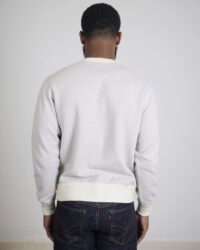 Loop & Weft SZ Pinborder Knit Sweatshirt - Grey