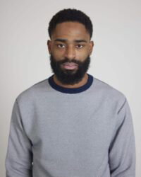 Loop & Weft SZ Pinborder Knit Sweatshirt - Navy